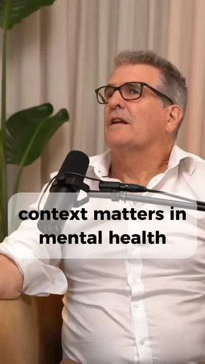 Emotional distress never happens in a vacuum. It emerges from a person’s unique story and the complex circumstances of their life.
As Dr Paul Denborough expresses, at Not Broken Project, we want to see a mental healthcare system that meets distress not with preconceived answers, but with questions and curiosity – a system that is less interested in asking, ‘What is wrong with you?' than in understanding, ‘What is happening for you?’